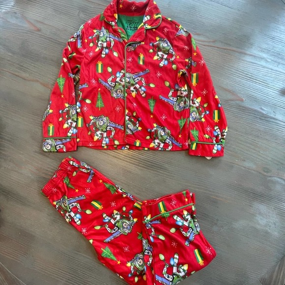 Toy Story Flannel Pajamas Christmas 2-piece - Picture 9 of 9